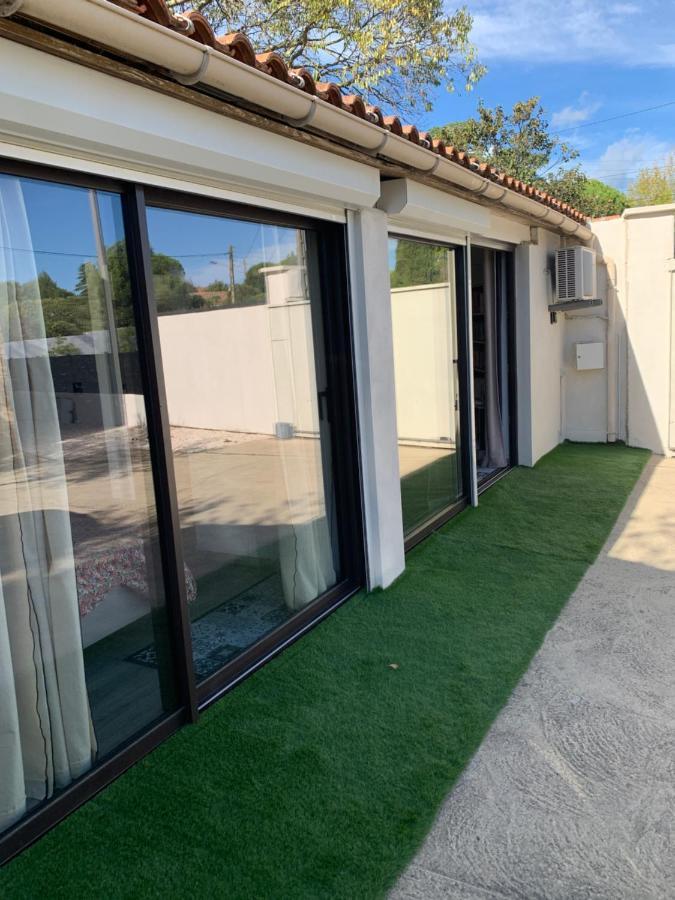 Les Mesanges Apartment Кастелно-льо-Ле Екстериор снимка